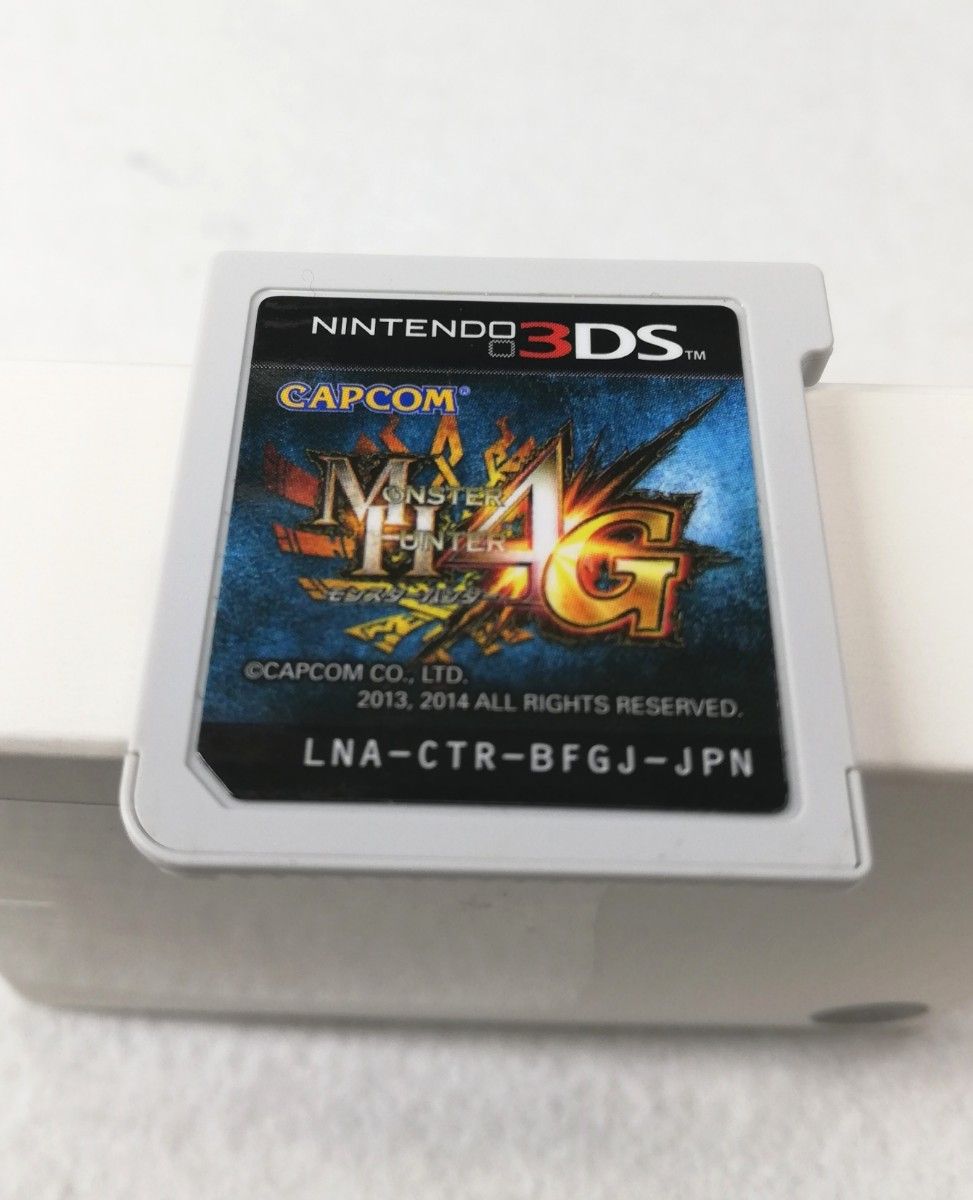 ニンテンドー モンスターハンター4G 3DSソフト|Yahoo!フリマ ニンテンドー モンスターハンター4G 3DSソフト|Yahoo!フリマ