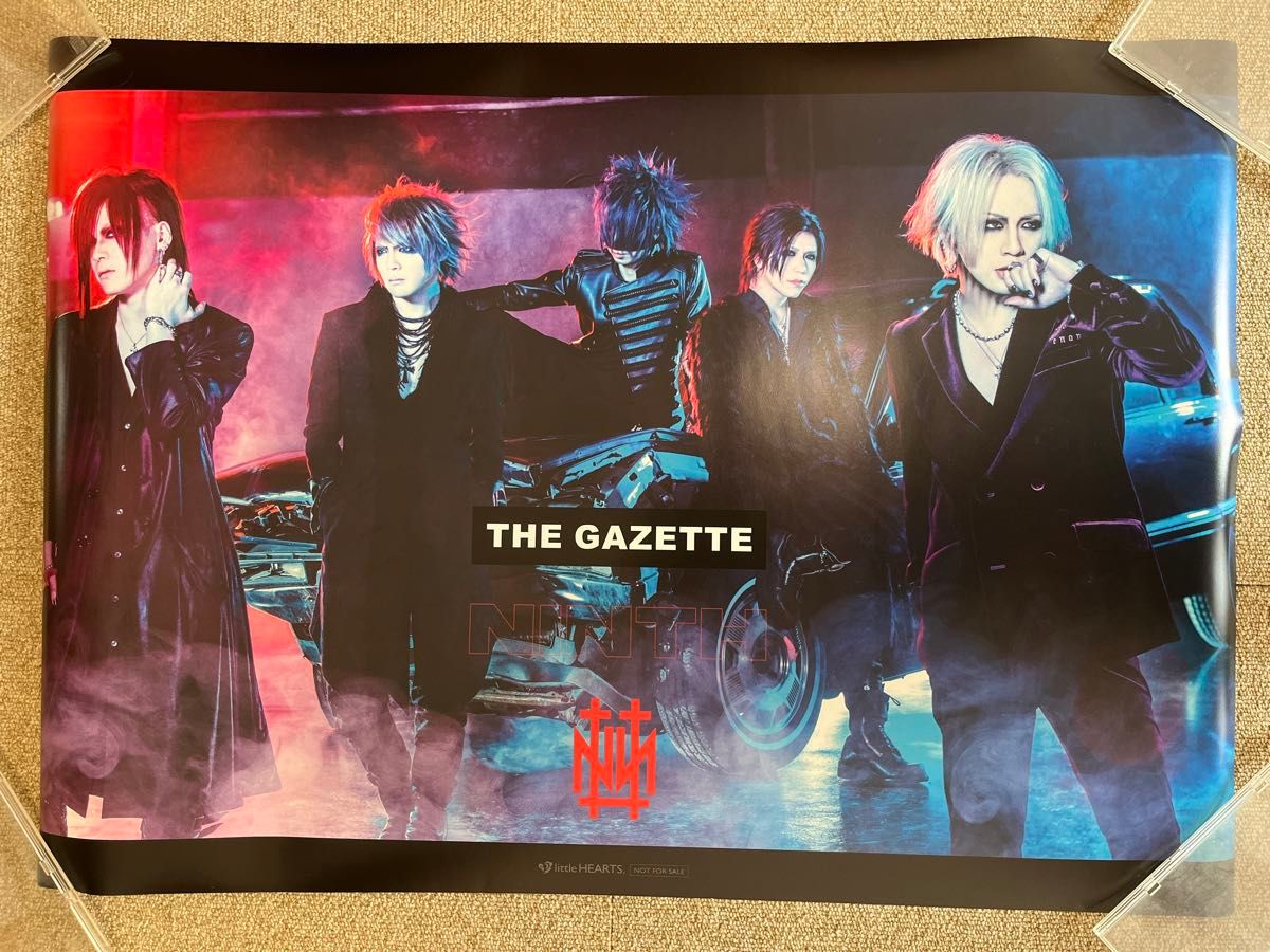 the GazettE【NINTH】非売品B2ポスター|Yahoo!フリマ(旧PayPay the GazettE【NINTH】非売品B2ポスター|Yahoo!フリマ(旧PayPay
