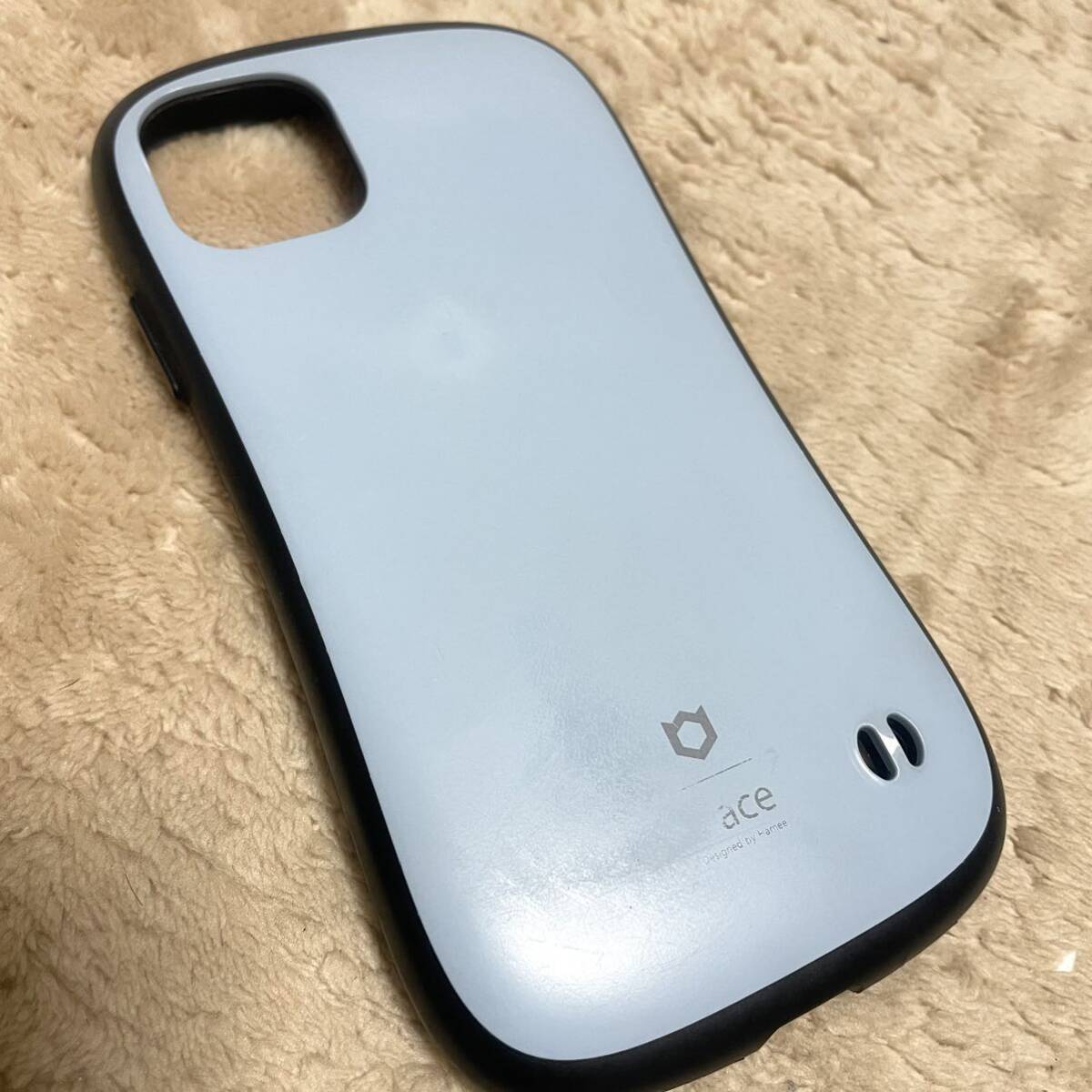 iPhone11用 iFace 水色 ライトブルー アイフェイス 正規品 本物 iPhone11用 iFace 水色 ライトブルー アイフェイス 正規品 本物