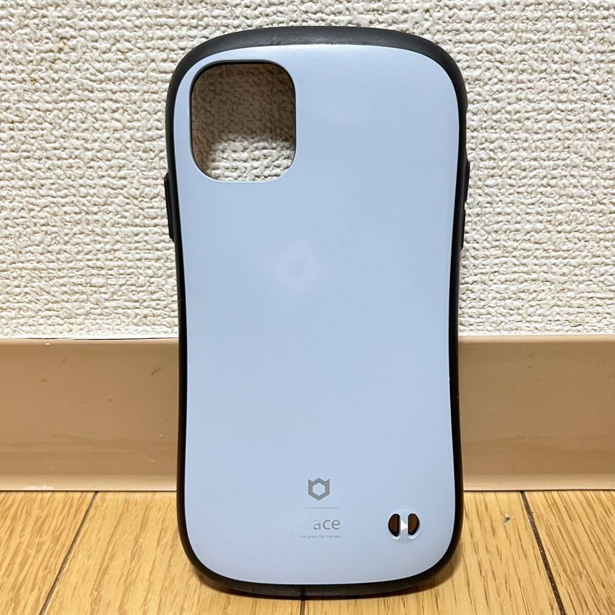 iPhone11用 iFace 水色 ライトブルー アイフェイス 正規品 本物 iPhone11用 iFace 水色 ライトブルー アイフェイス 正規品 本物