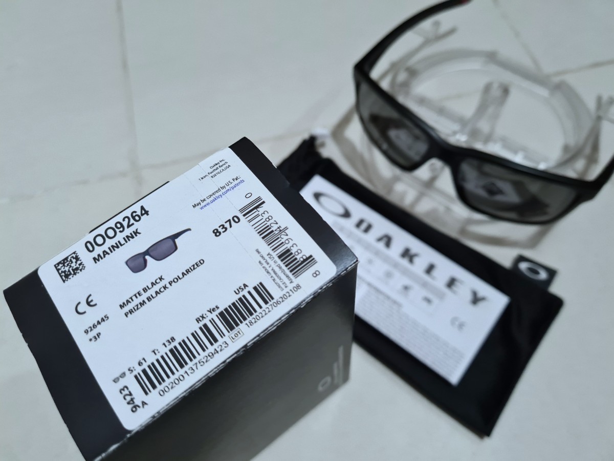 5712円 正規品 新品 偏光 OAKLEY MAINLINK XL オークリー メイン 5712円 正規品 新品 偏光 OAKLEY MAINLINK XL オークリー メイン