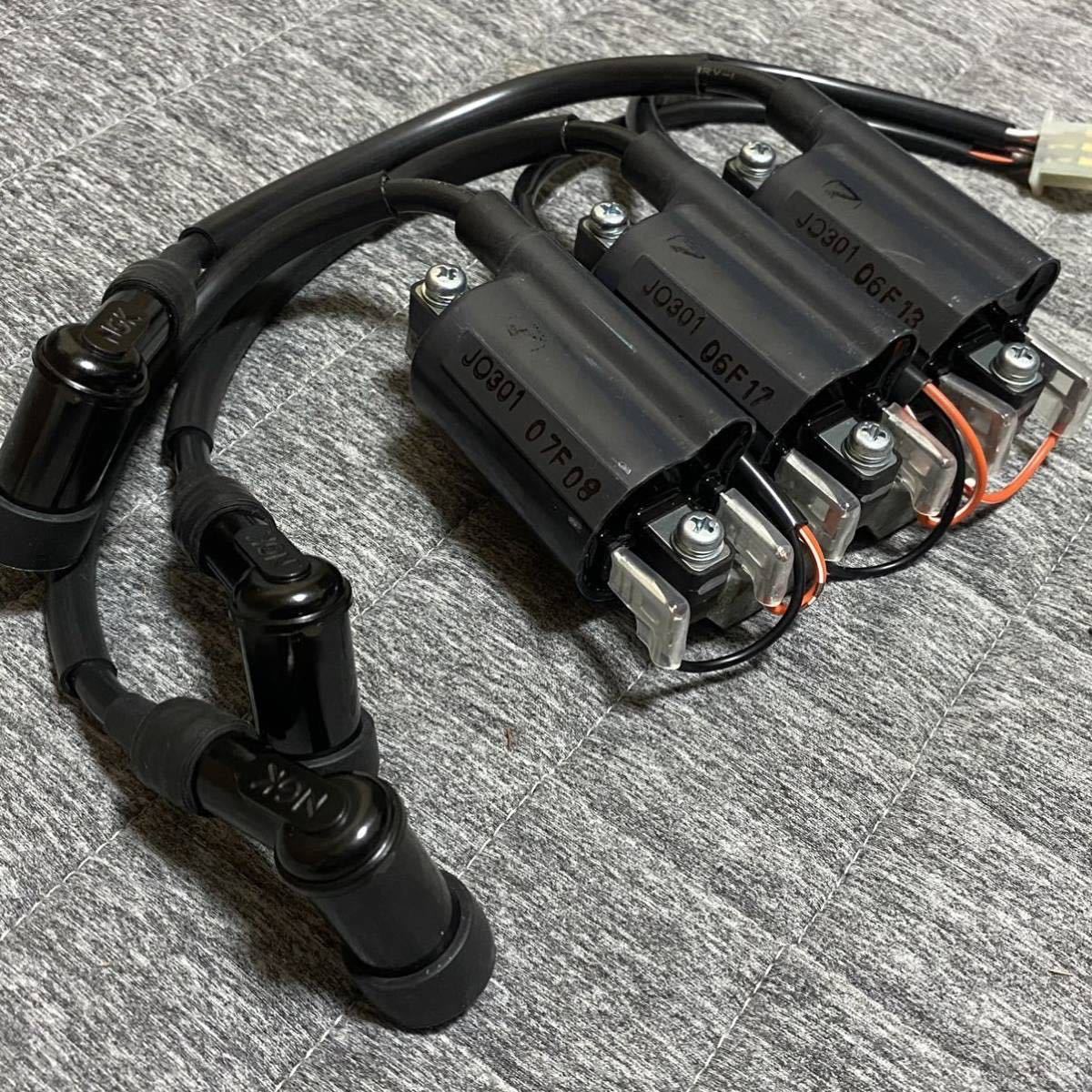 送料込み スズキ GT380 GT550 GT750 新品イグニッションコイル 送料込み スズキ GT380 GT550 GT750 新品イグニッションコイル