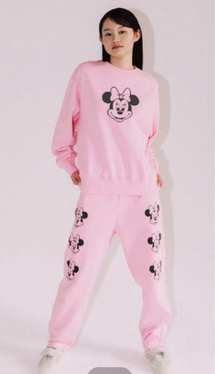 WCJ ディズニーコレクション SWEAT TOP PANTS ミ二ー|Yahoo WCJ ディズニーコレクション SWEAT TOP PANTS ミ二ー|Yahoo
