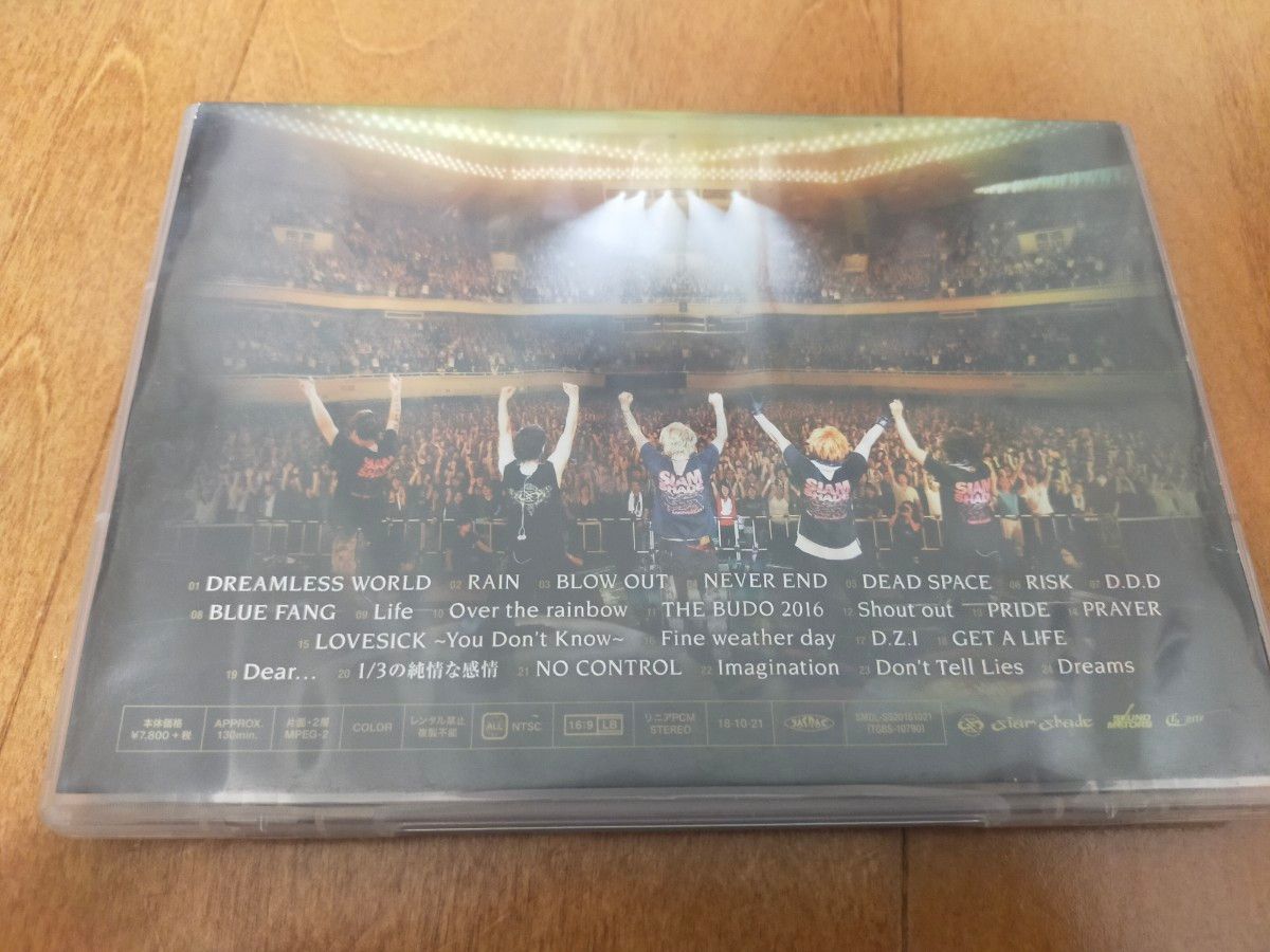 SIAM SHADE FINAL ROAD LAST SANCTUARY2016 10 20 日本武道館 SIAM SHADE FINAL ROAD LAST SANCTUARY2016 10 20 日本武道館