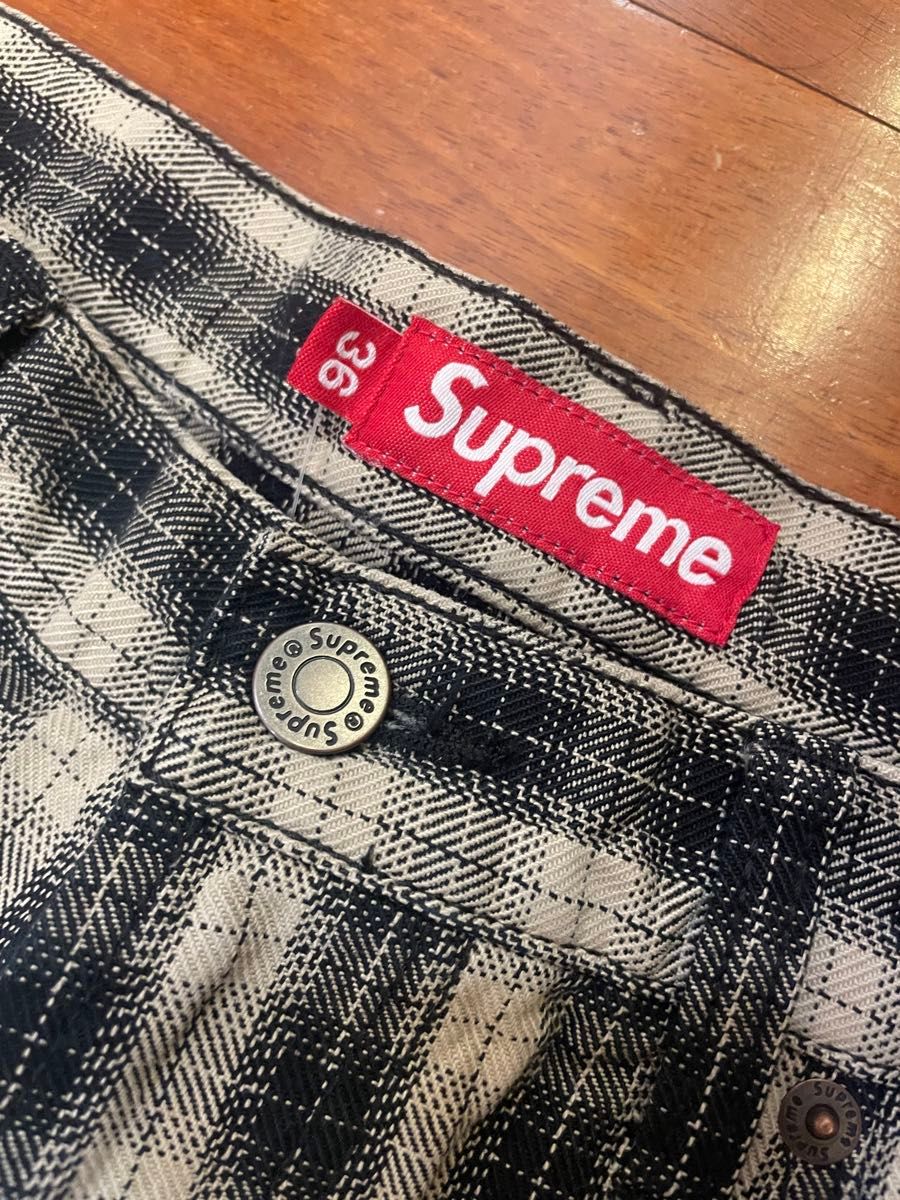 36 Supreme Plaid Baggy Short Black シュプリーム ショーツ 36 Supreme Plaid Baggy Short Black シュプリーム ショーツ