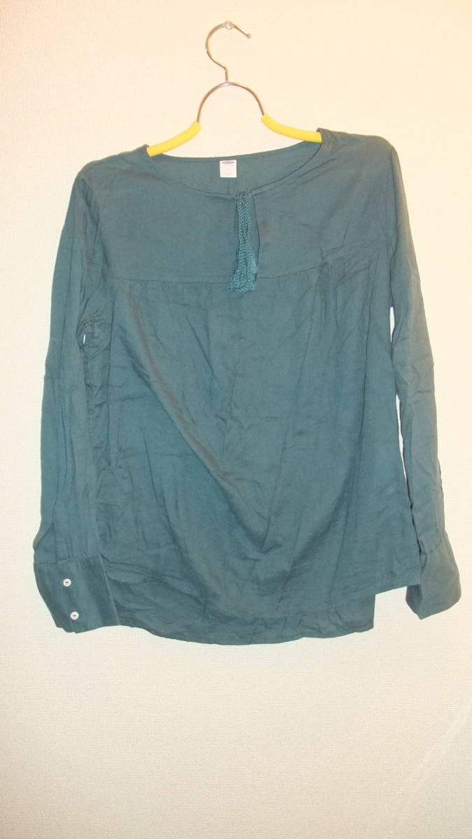 ★OLD NAVY★オールドネイビーレディース長袖トップスサイズＭ LONG SLEEVE TOPS SHIRTS　LADIES USED IN JAPAN_画像1