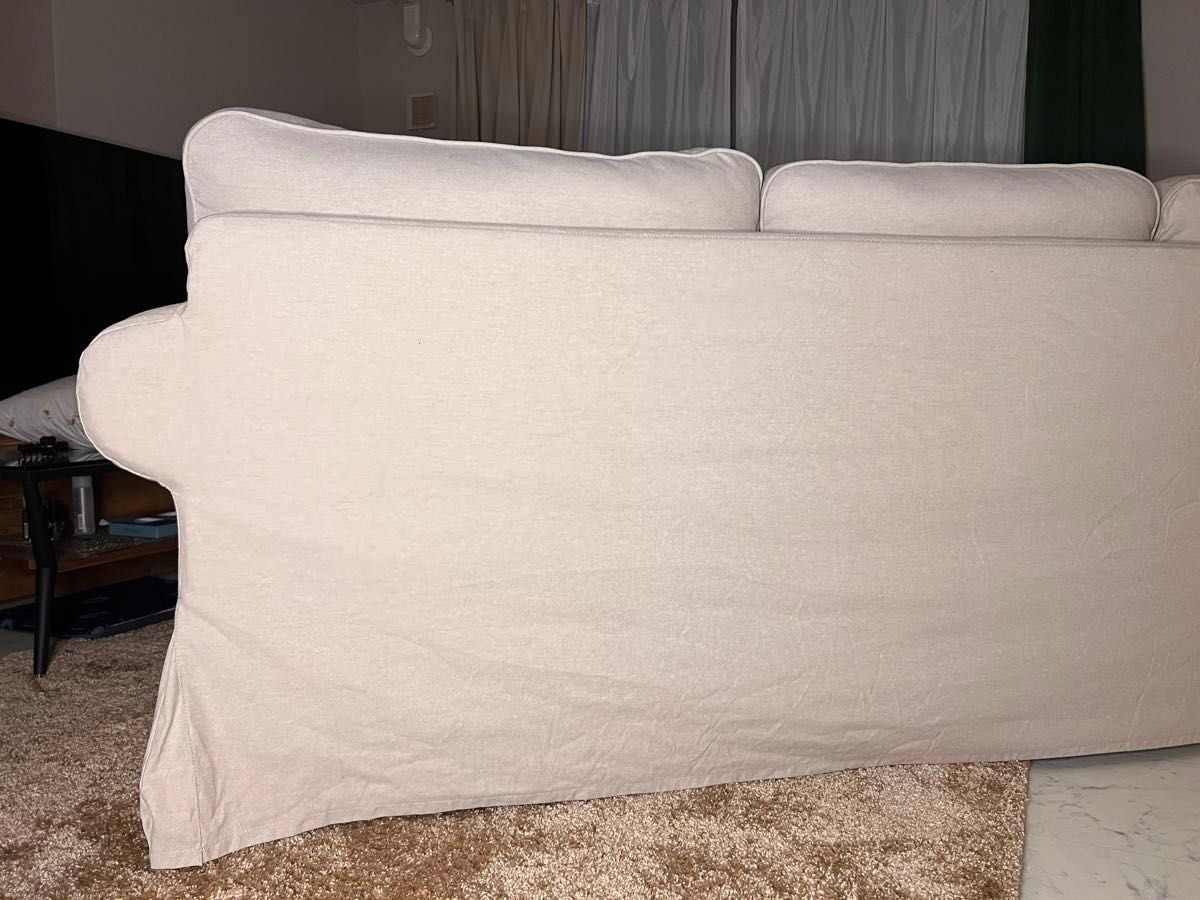 IKEA EKTORP イケア エークトルプ 3人掛けソファ|Yahoo!フリマ IKEA EKTORP イケア エークトルプ 3人掛けソファ|Yahoo!フリマ