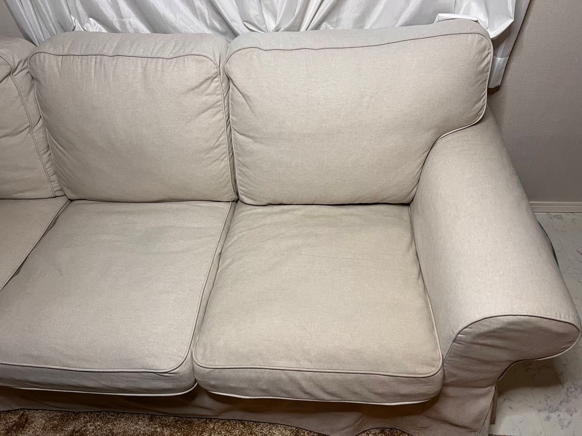 IKEA EKTORP イケア エークトルプ 3人掛けソファ|Yahoo!フリマ IKEA EKTORP イケア エークトルプ 3人掛けソファ|Yahoo!フリマ