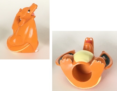 ヤフオク ポケモン 初期モンコレ リザードン モンスターコ