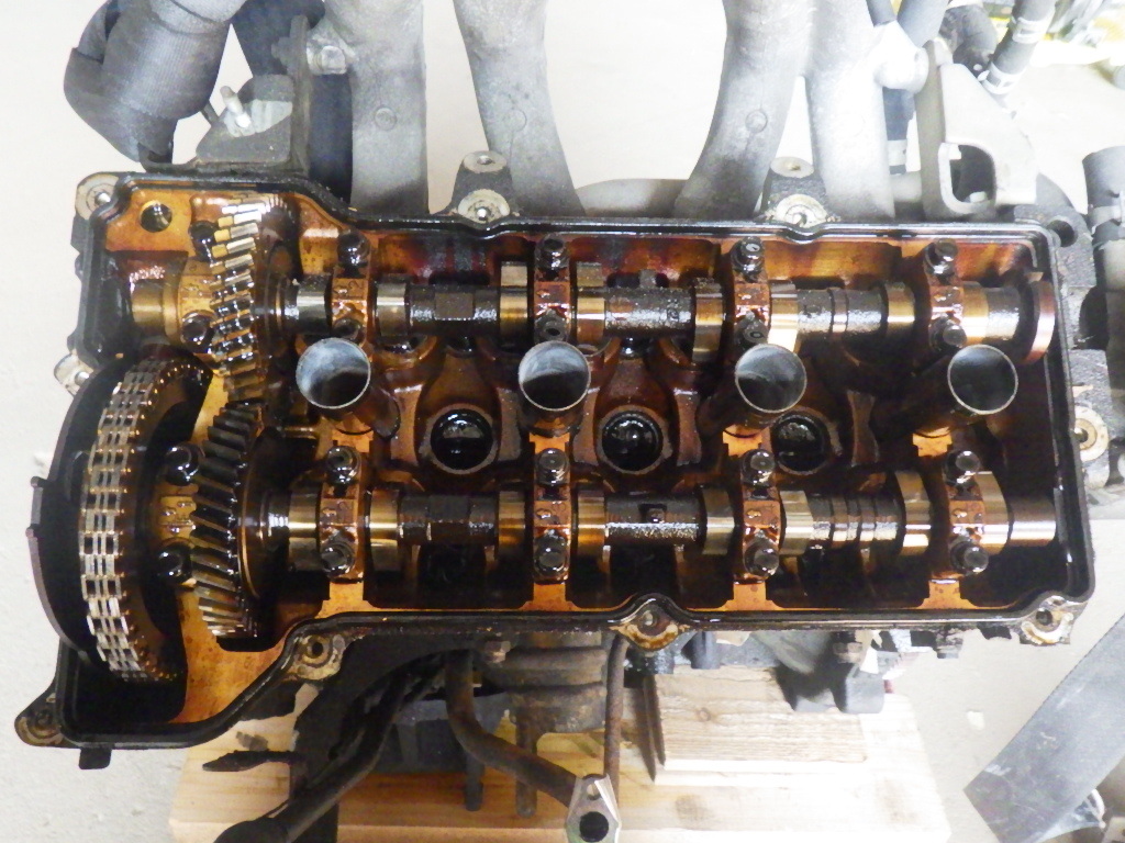  Move L152S turbo engine body JBDET Junk 