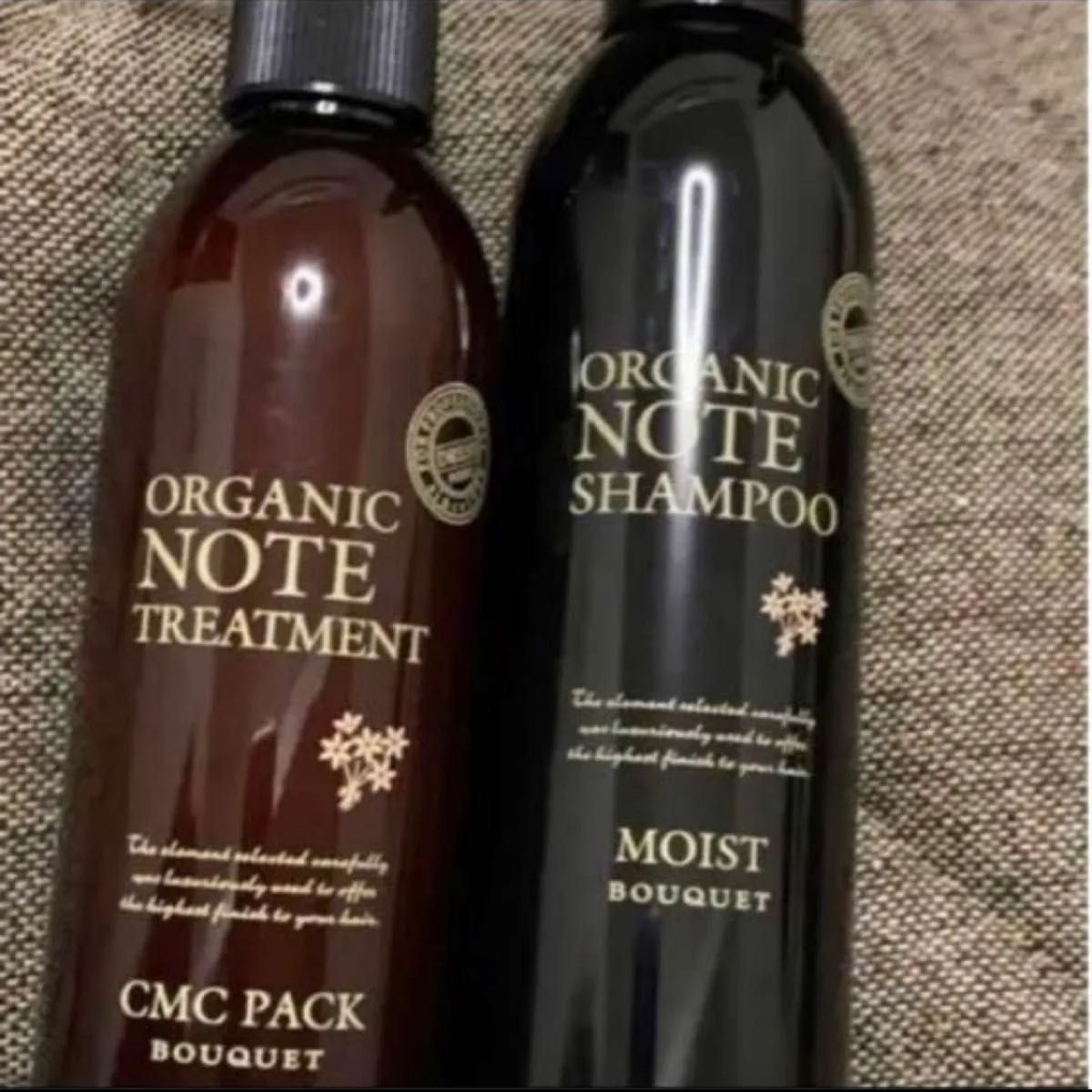 オーガニックノート ブーケット シャンプー&ヘアトリートメント セット クロエ オーガニックノート ブーケット シャンプー&ヘアトリートメント