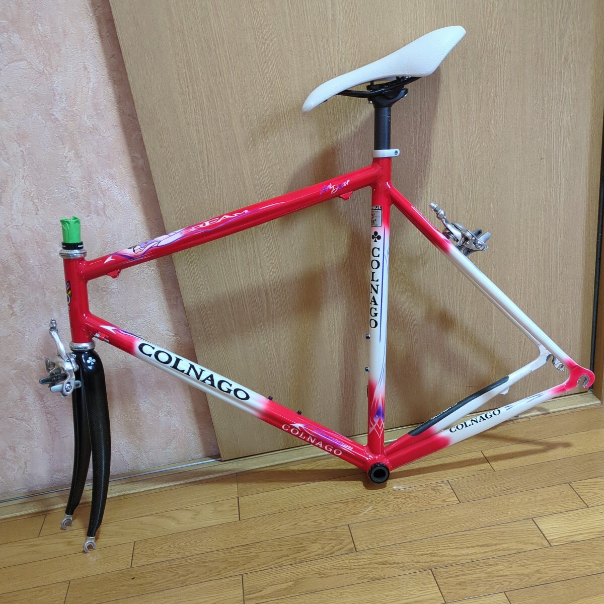 colnago dream アルミフレーム カーボンフォーク ビンテージ クロモリ
