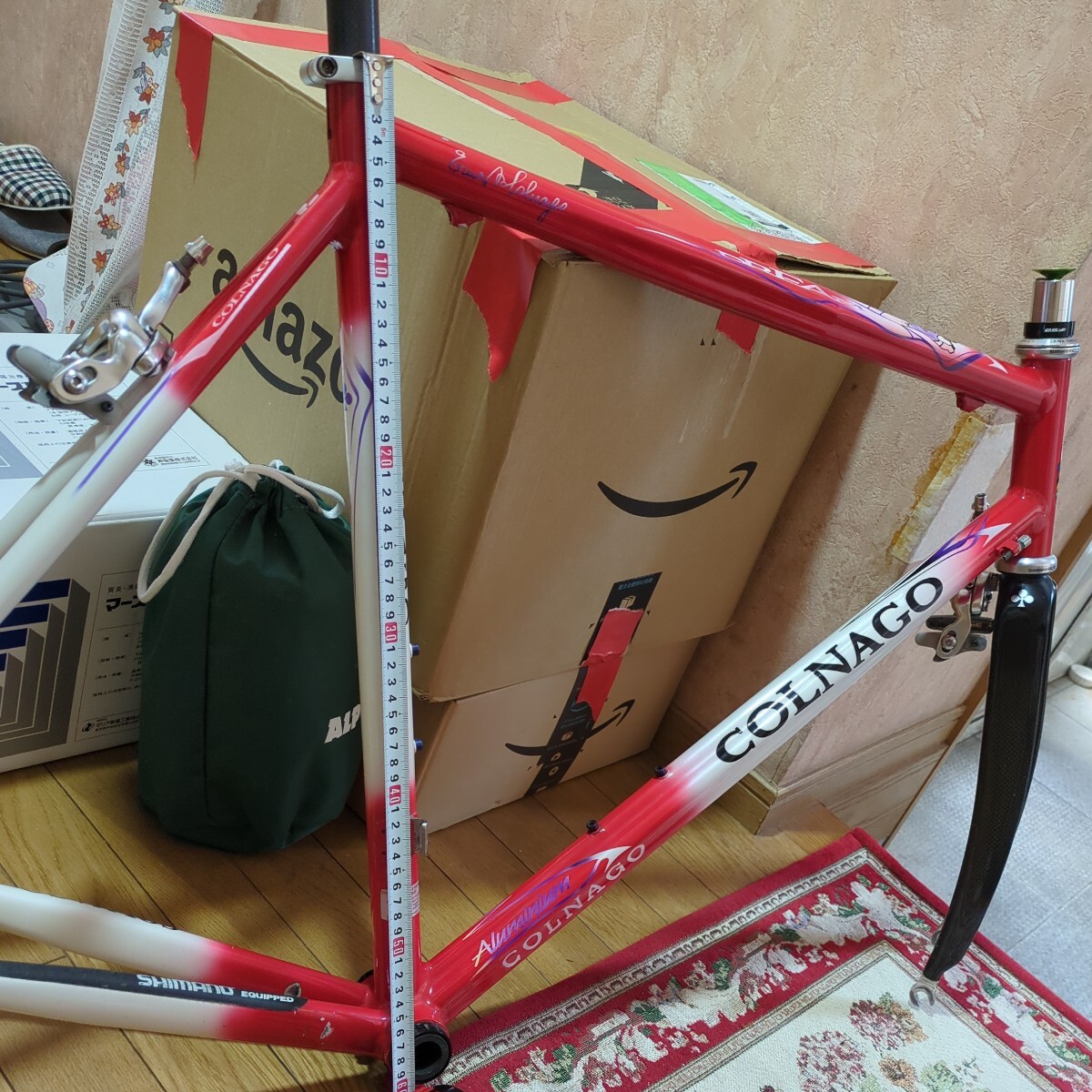 2024春夏新色】 - Yahoo!オークション colnago カーボン アルミ 2024春夏新色】 - Yahoo!オークション colnago カーボン アルミ