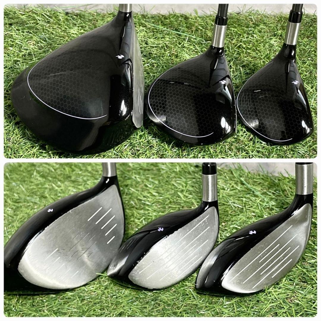 テーラーメイド BURNER レディース ゴルフセット 8本 大人気】テーラーメイド BURNER レディース L ゴルフクラブセット 8本