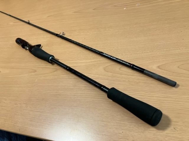 美品 セフィア CI4+ メタルスッテ B66MH-S チタン 美品 セフィア CI4+ メタルスッテ B66MH-S チタン