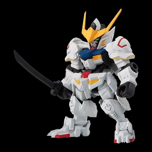 ガンダム バルバトス パーツ モビルスーツアンサンブル 23 蒙武 将軍 ガンダム バルバトス パーツ モビルスーツアンサンブル 23