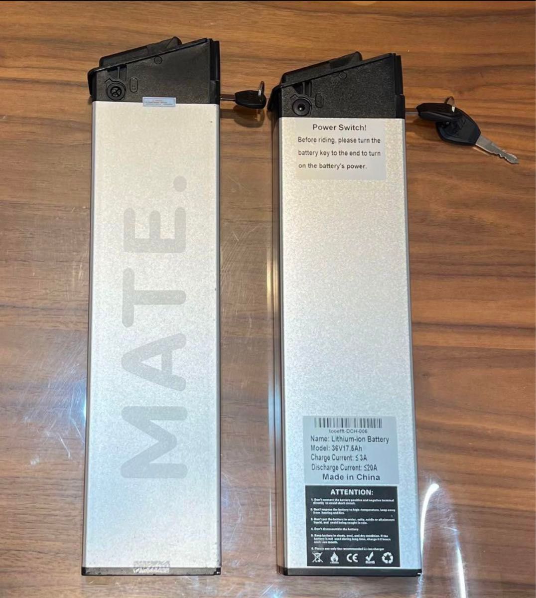 MATE BIKE CITY専用 バッテリー 13Ah 航続距離80km|Yahoo MATE BIKE CITY専用 バッテリー 13Ah 航続距離80km|Yahoo
