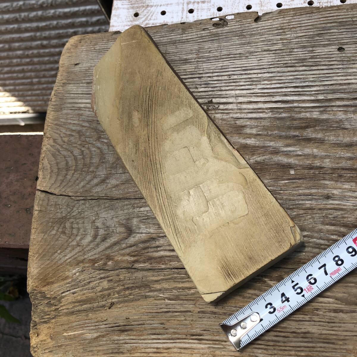 砥石 約 742 g 大工道具 調理道具 理美容用 レザー カミソリ 砥石 約 742 g 大工道具 調理道具 理美容用 レザー カミソリ