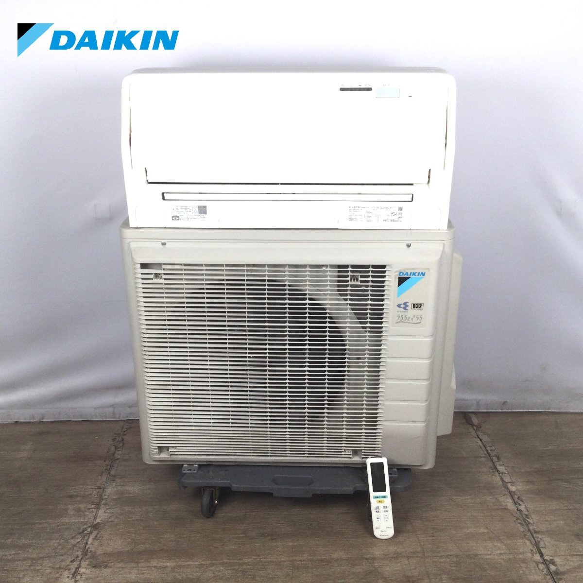 Yahoo!オークション - 1206 DAIKIN ダイキン ルームエアコン Yahoo!オークション - 1206 DAIKIN ダイキン ルームエアコン