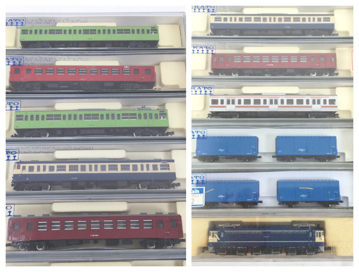 0711234E☆ 【ジャンク】N GAUGE まとめセット(KATO/カト 0711234E☆ 【ジャンク】N GAUGE まとめセット(KATO/カト