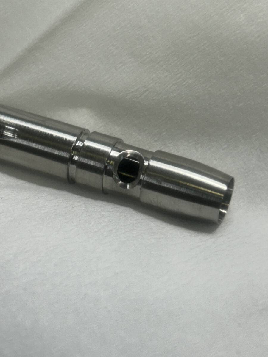 デジコン92F用 チャンバー一体型バレル ホップ付き 500mm デジコン92F用 チャンバー一体型バレル ホップ付き 500mm