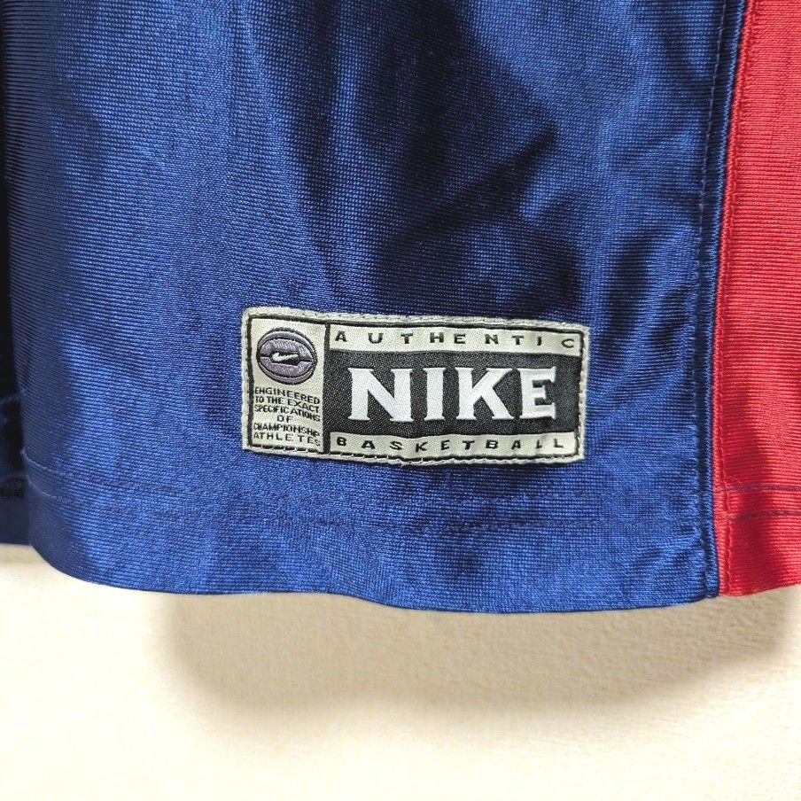 90's NIKEナイキ バスケゲームシャツ L 白タグ 米国代表カラー 2PAC 90's NIKEナイキ バスケゲームシャツ L 白タグ 米国代表カラー 2PAC