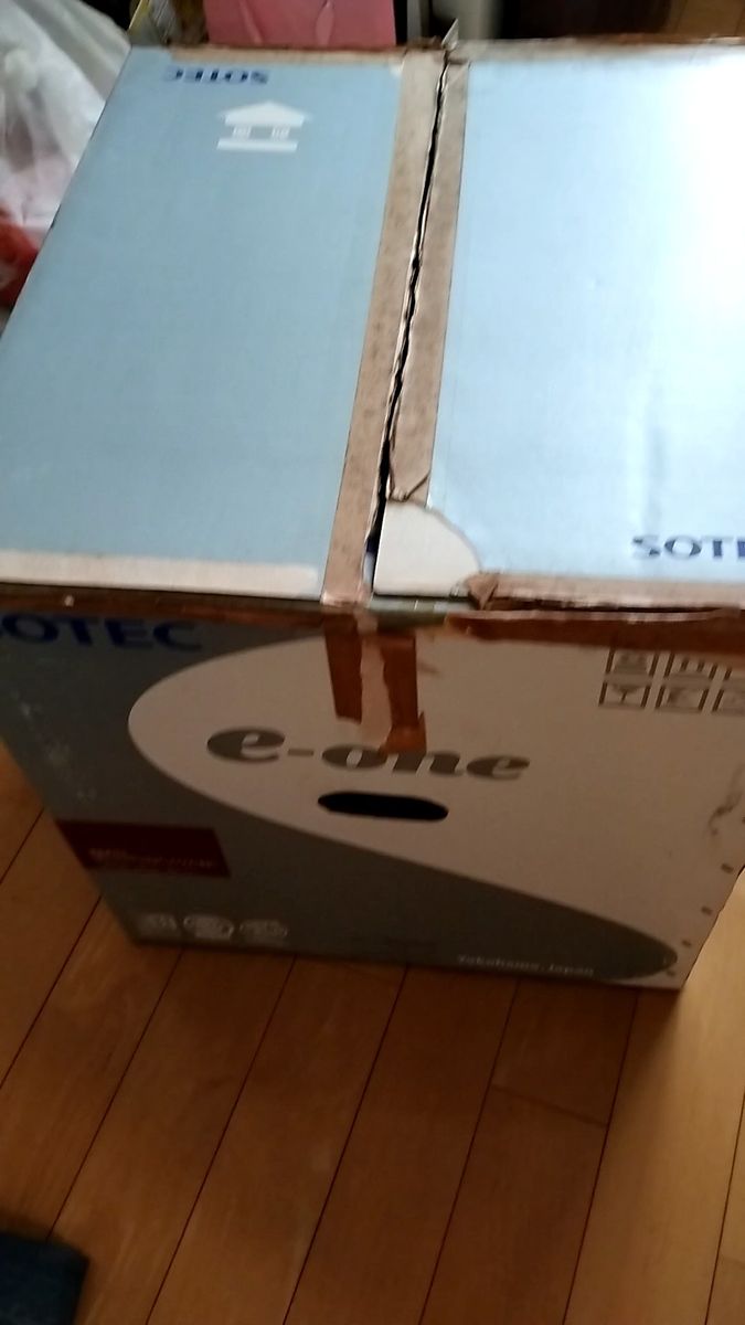 Sotec e-one 500A ソーテック 一体型パソコン 中古品 ジャンク品 Sotec e-one 500A ソーテック 一体型パソコン 中古品 ジャンク品