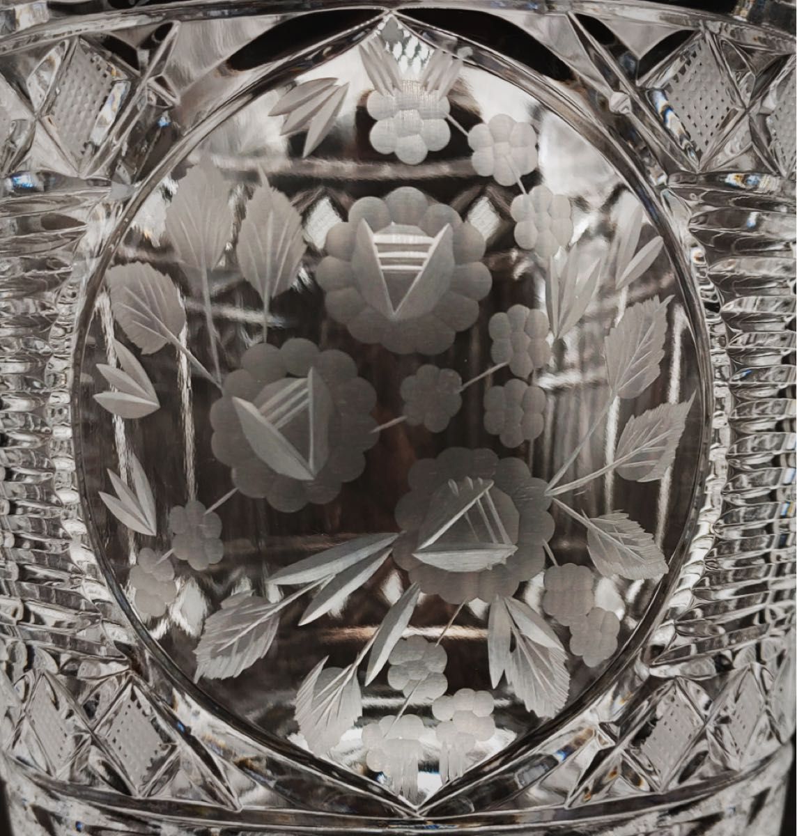 アンティーク アイスペール クリスタル Crystal Ice Box 氷入れ アンティーク アイスペール クリスタル Crystal Ice Box 氷入れ