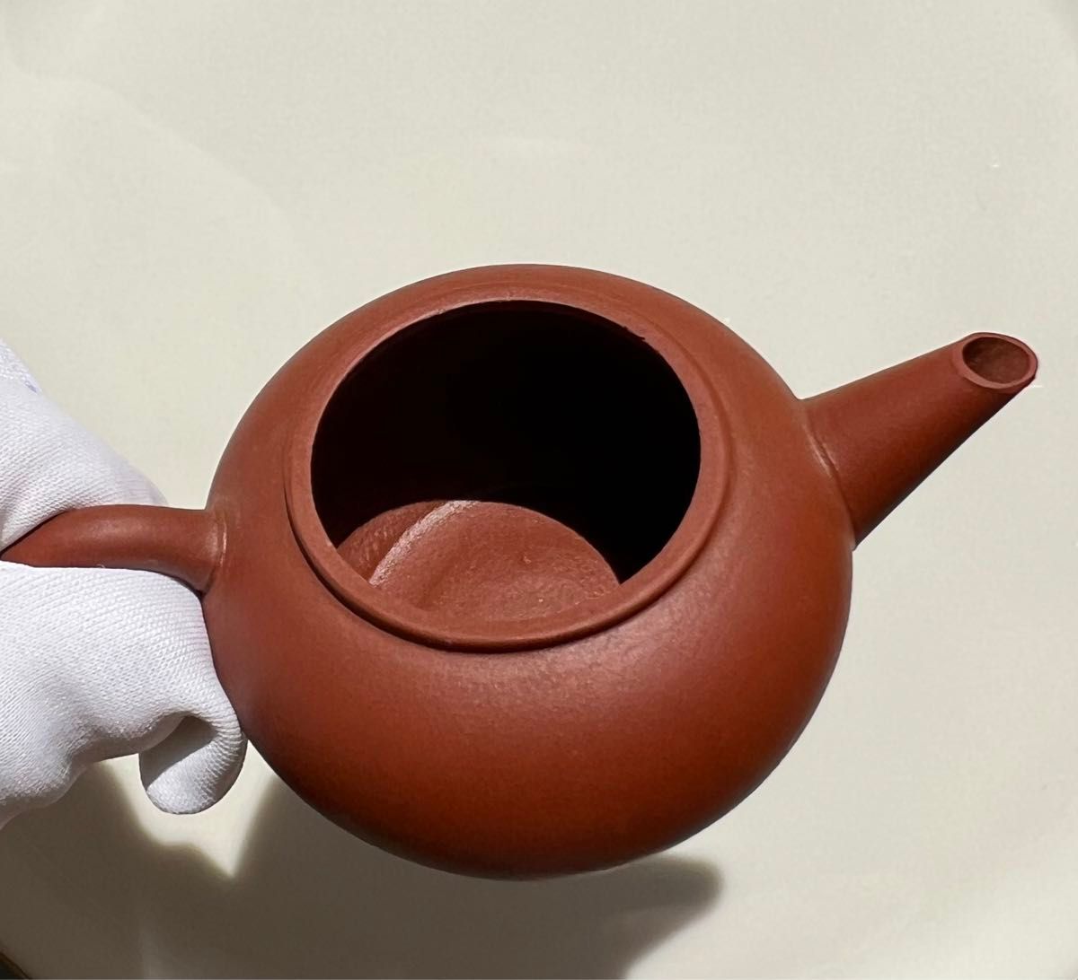 中国美術 中国古玩 中国宜興 紫砂 朱泥 急須 茶壷 水平壺 荊溪惠 中国美術 中国古玩 中国宜興 紫砂 朱泥 急須 茶壷 水平壺 荊溪惠