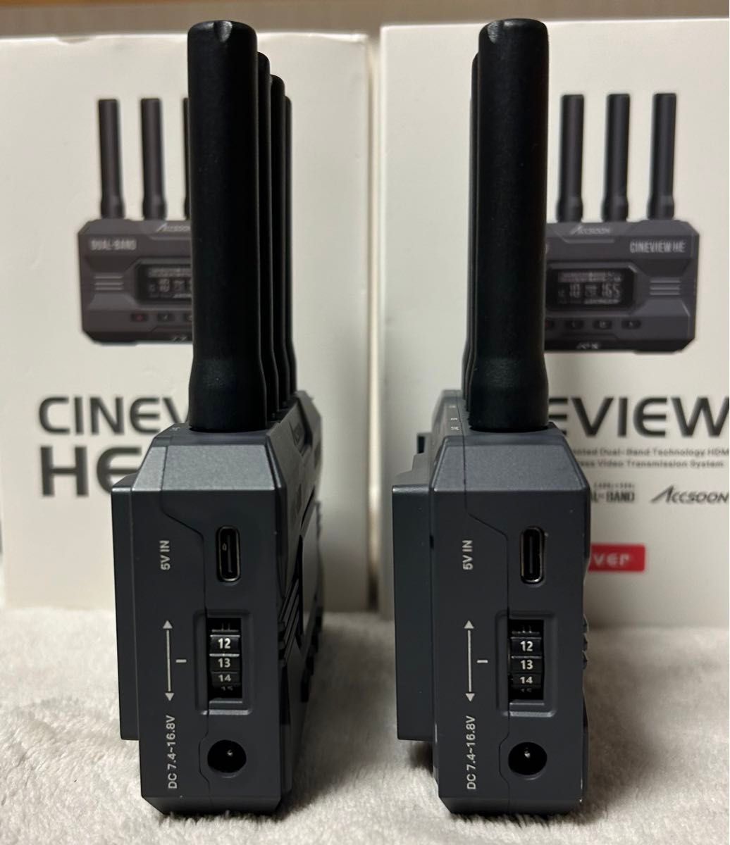 送受信機セット Accsoon CineView HE RX TX HDMIトランスミッター 送受信機セット Accsoon CineView HE RX TX HDMIトランスミッター