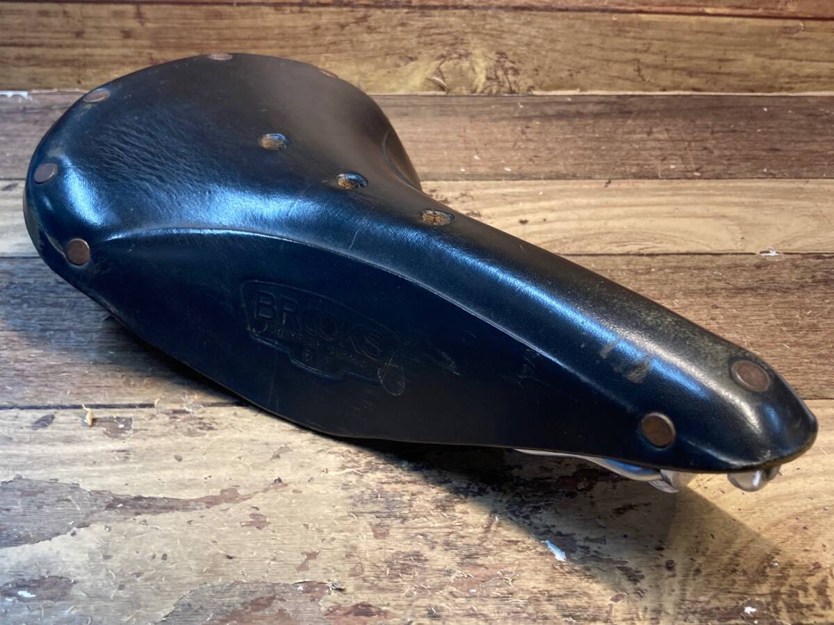 HX393 ブルックス BROOKS CHAMPION NARROW B17 サドル 黒 レザー