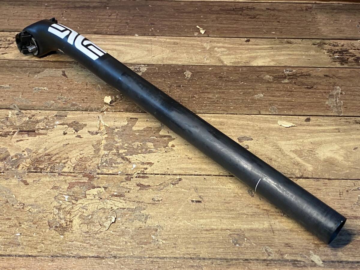 HT821 エンヴィ ENVE カーボン シートポスト 25mmオフセット Φ27.2mm 400mm 未カット ※金属レール用