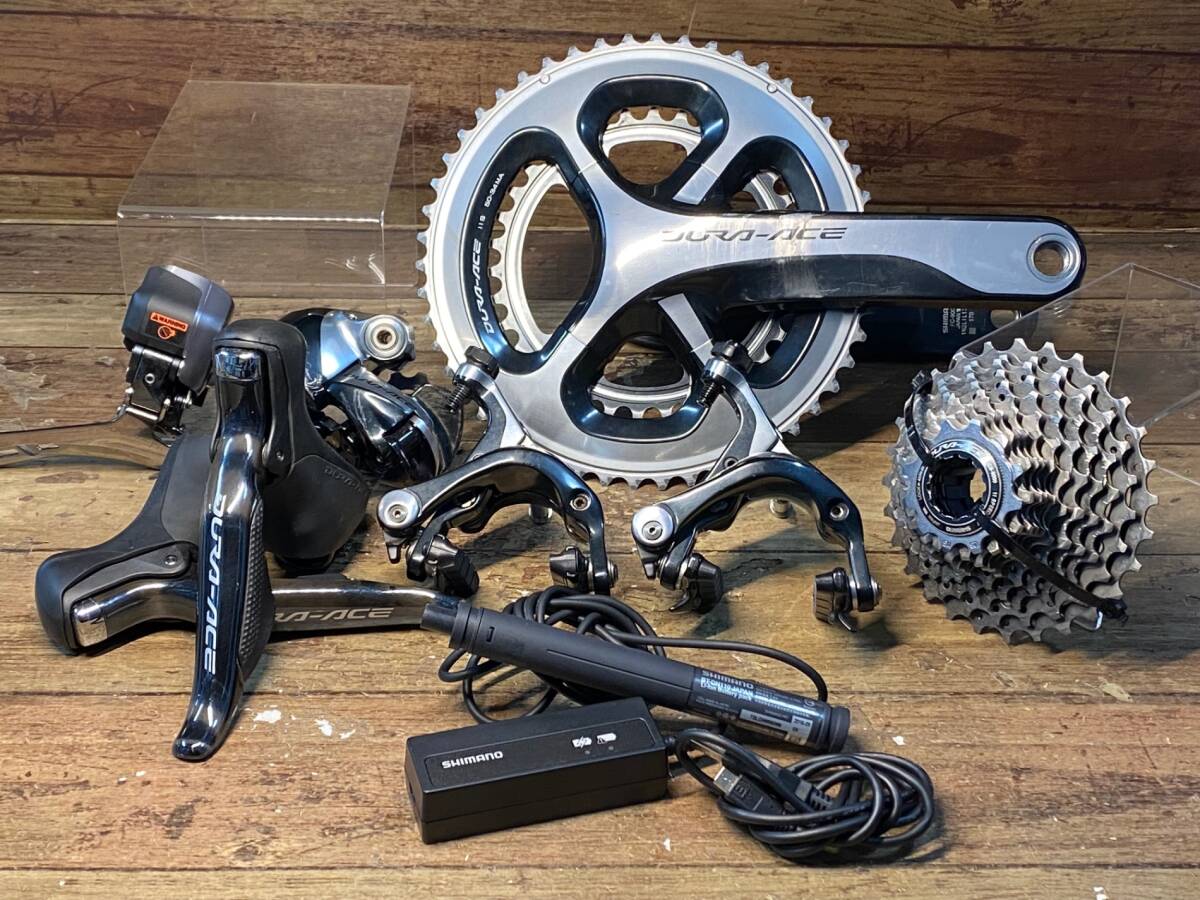 HQ424 シマノ SHIMANO デュラエース DURA-ACE 9070系 Di2 コンポーネントセット 動作確認済 リコール検査済
