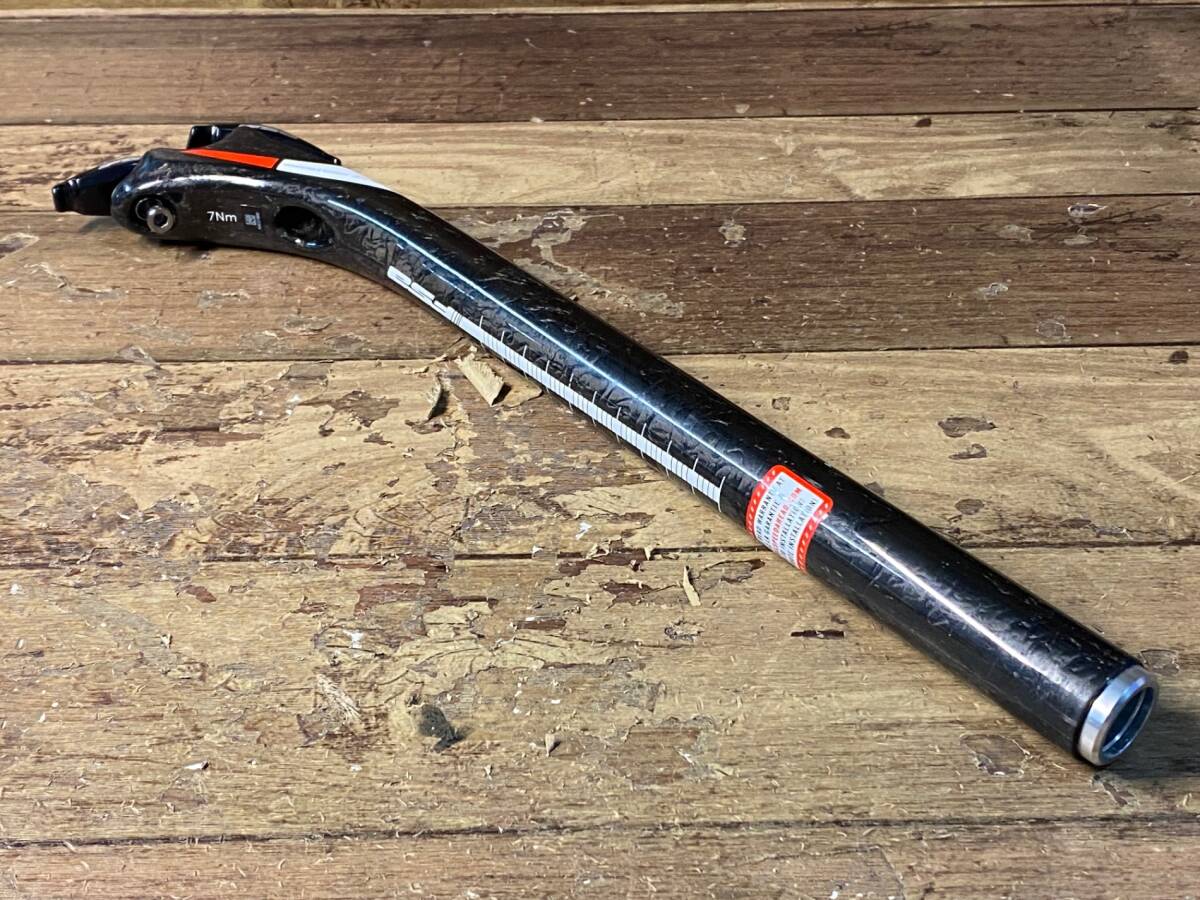 HX946 FSA K-FORCE カーボン シートポスト Φ27.2 350mm