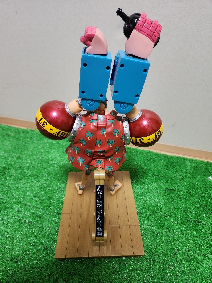 貴重 バンダイ 超合金 ワンピース BF-37 ONE PIECE フランキー 貴重 バンダイ 超合金 ワンピース BF-37 ONE PIECE フランキー