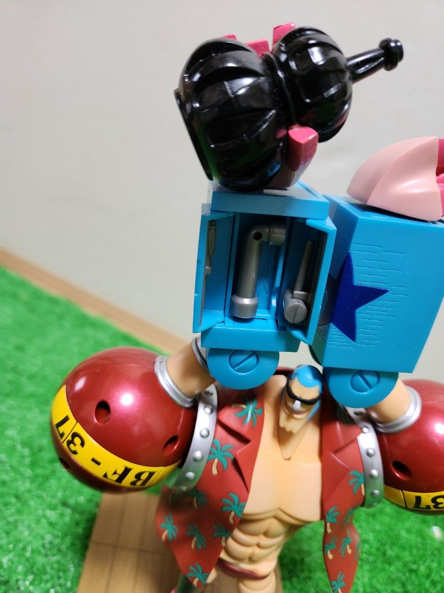 貴重 バンダイ 超合金 ワンピース BF-37 ONE PIECE フランキー 貴重 バンダイ 超合金 ワンピース BF-37 ONE PIECE フランキー