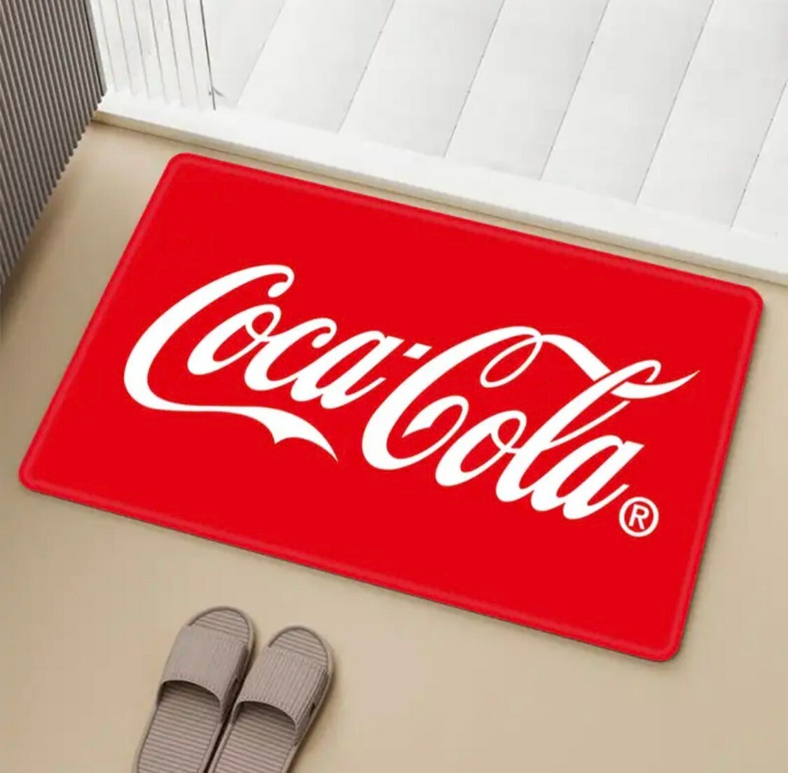 コカ・コーラ ラグマット 玄関マット フロアマット カーペット コカ・コーラ ラグマット 玄関マット フロアマット カーペット