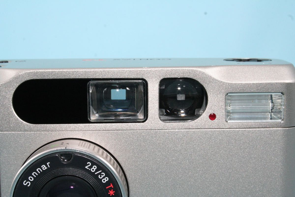 新品級 CONTAX T2 チタンシルバー コンタックス 完動品 新品級 CONTAX T2 チタンシルバー コンタックス 完動品