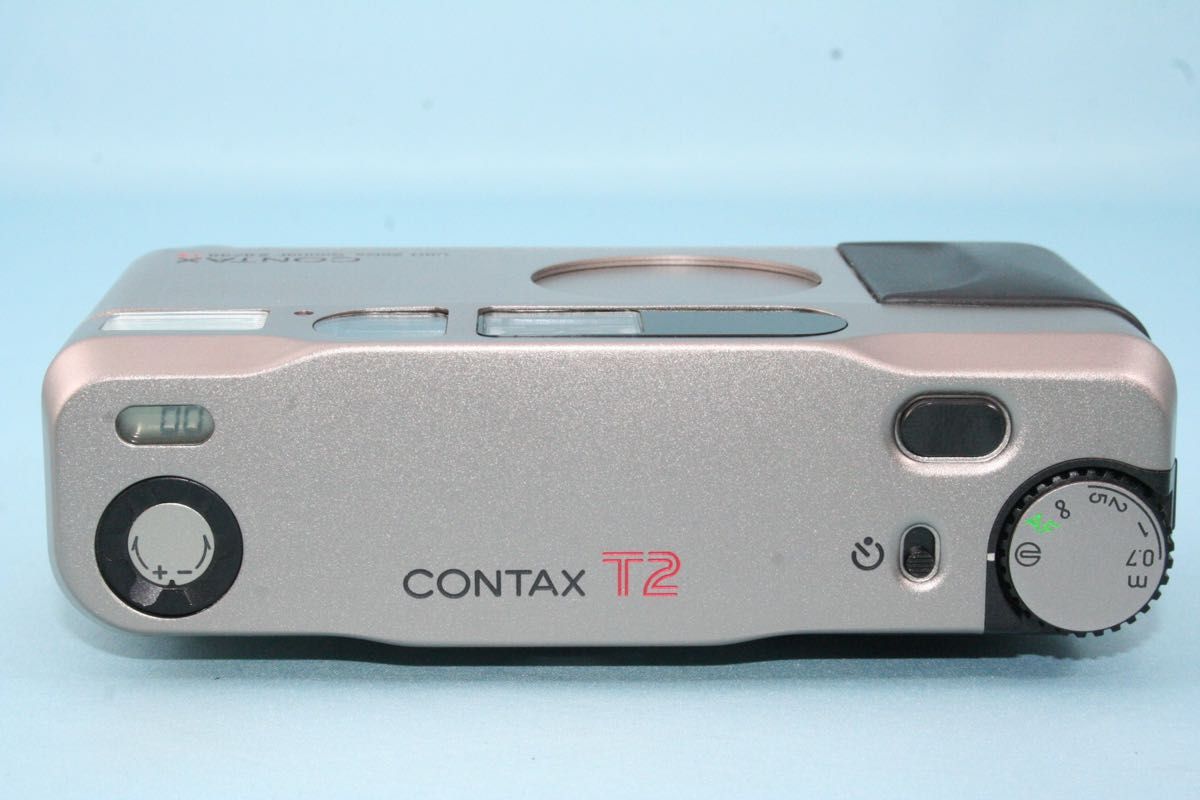 新品級 CONTAX T2 チタンシルバー コンタックス 完動品 新品級 CONTAX T2 チタンシルバー コンタックス 完動品