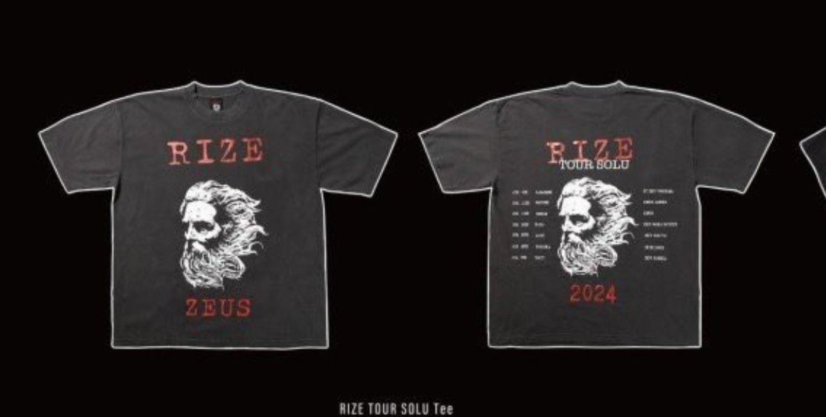 RIZE ZEUS TEE XL 希少|Yahoo!フリマ(旧PayPayフリマ) RIZE ZEUS TEE XL 希少|Yahoo!フリマ(旧PayPayフリマ)