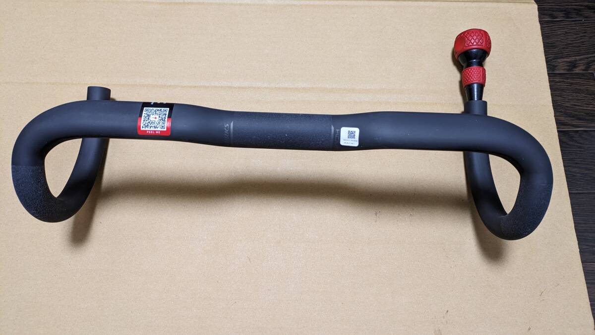 【未使用】S-WORKS CARBON HOVER +15 ROAD BAR 420mm スペシャライズド ホバー ハンドル