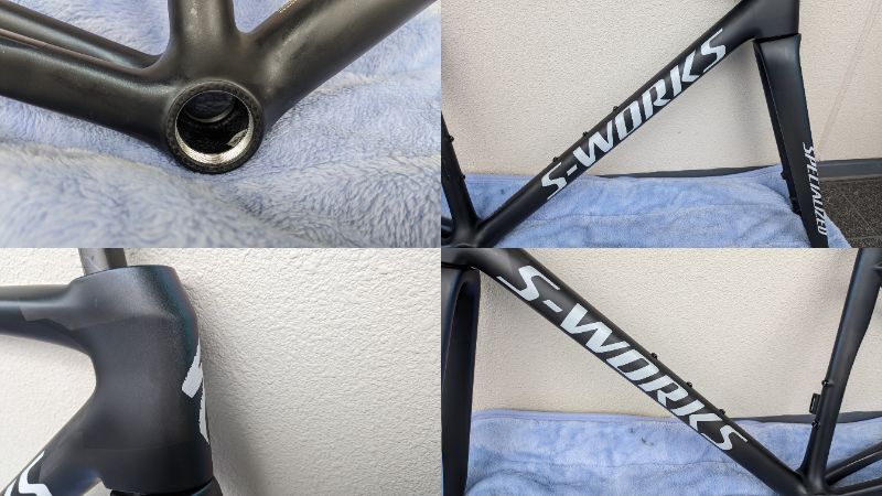 超美品】S-WORKS TARMAC SL8 FRAMESET サイズ54 ROVAL RAPIDE 超美品】S-WORKS TARMAC SL8 FRAMESET サイズ54 ROVAL RAPIDE