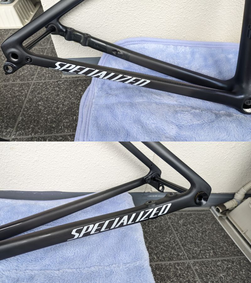 超美品】S-WORKS TARMAC SL8 FRAMESET サイズ54 ROVAL RAPIDE 超美品】S-WORKS TARMAC SL8 FRAMESET サイズ54 ROVAL RAPIDE