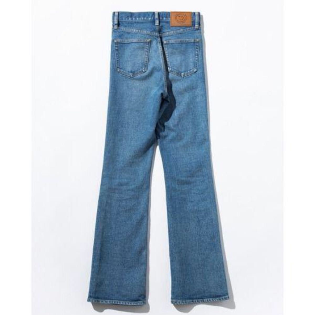 タグ付き新品 WCJ 若槻千夏 フレアデニムパンツ 24|Yahoo タグ付き新品 WCJ 若槻千夏 フレアデニムパンツ 24|Yahoo