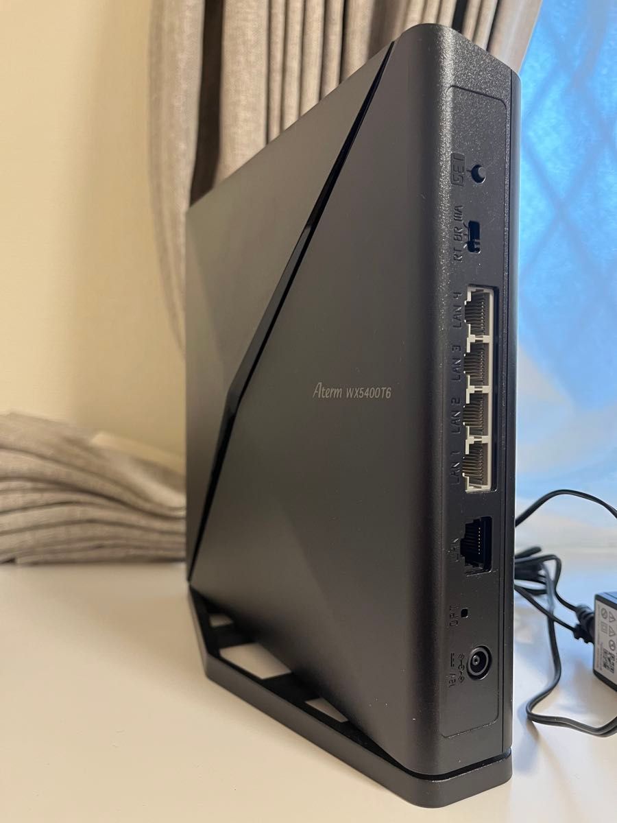NEC aterm WX5400T6|Yahoo!フリマ(旧PayPayフリマ) NEC aterm WX5400T6|Yahoo!フリマ(旧PayPayフリマ)