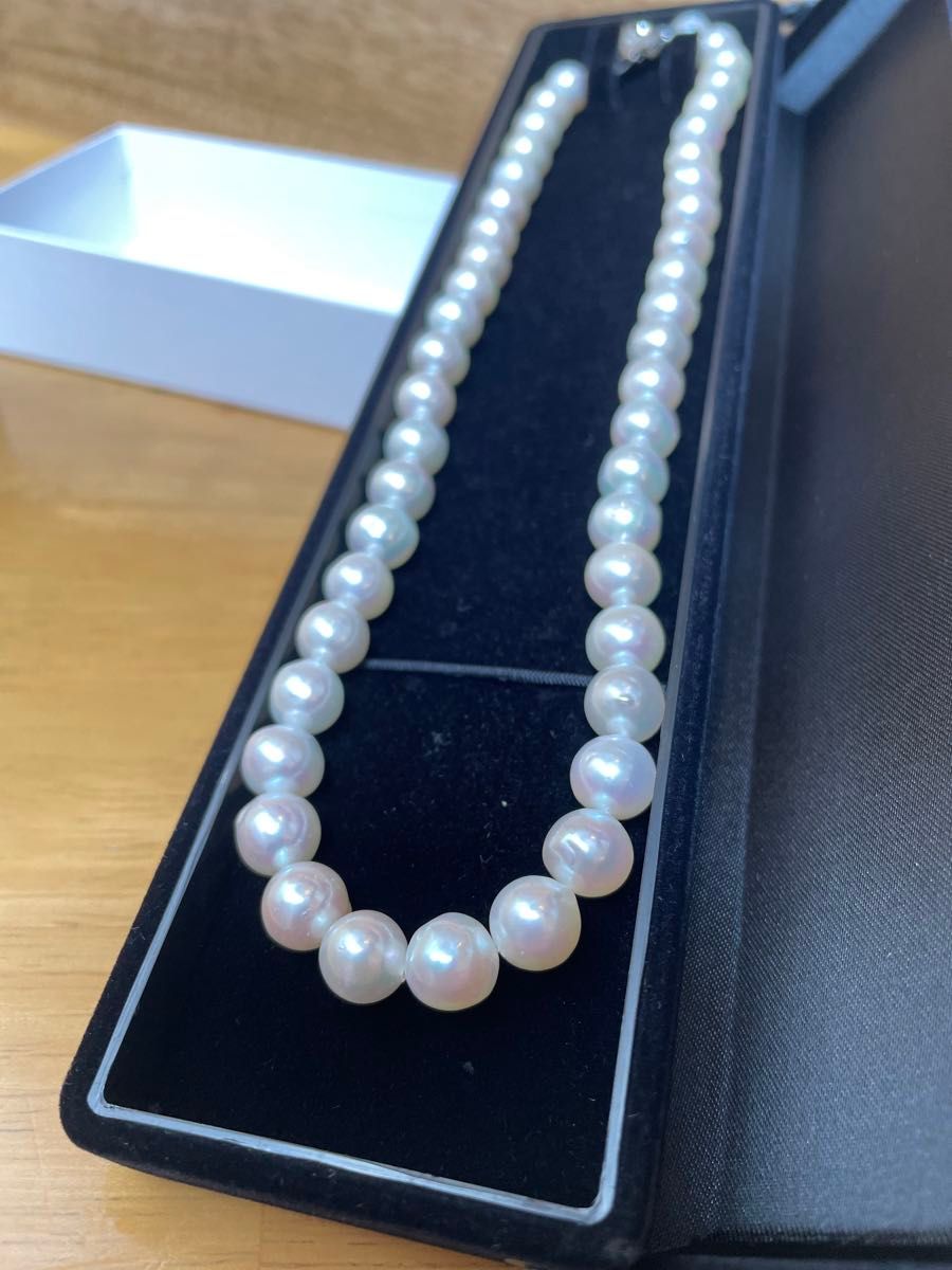 あこや真珠ネックレス 新品 希少9ミリ玉 43センチ|Yahoo!フリマ あこや真珠ネックレス 新品 希少9ミリ玉 43センチ|Yahoo!フリマ