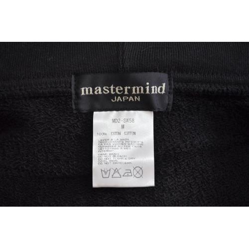 新品 14ss mastermind JAPAN スカル ジップ パーカー M R2-84800 ☆_画像3