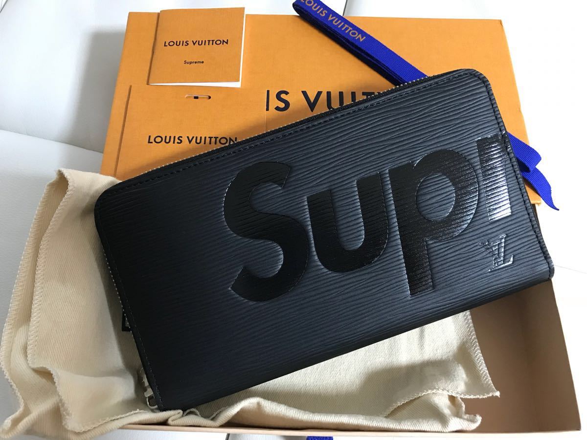 値下げ交渉は質問で】Louis Vuitton×supreme オーガナイザー 財布 新品