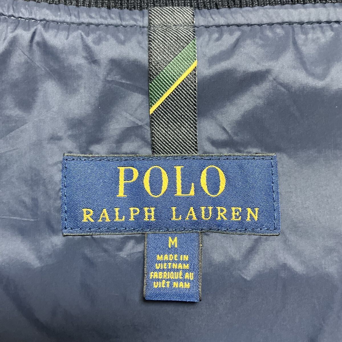 現行タグ POLORALPHLAUREN ラルフローレン MA-1 ポニーロゴ 現行タグ POLORALPHLAUREN ラルフローレン MA-1 ポニーロゴ