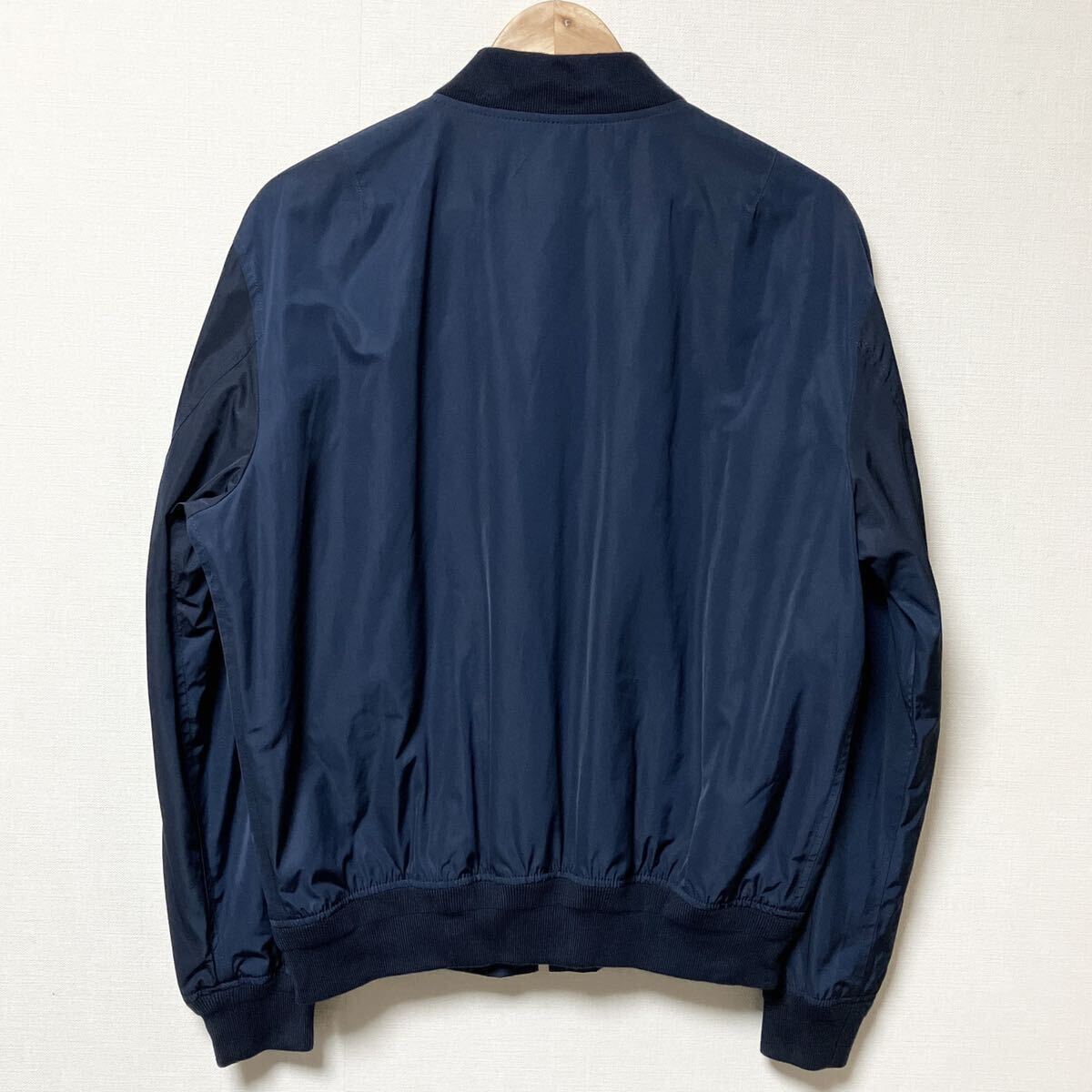 極美品 現行タグ ポロラルフローレン フライトジャケット MA1 ブルゾン 極美品 現行タグ POLO RALPH LAUREN ポロラルフローレン MA-1